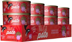 Tiki Cat Grill Sardines Recipe in Sardine Broth Grain-Free Pate Wet Cat Food, 2.8-oz can, case of 12 slide 2 of 9