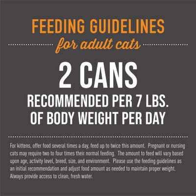 Show full view: Tiki Cat Grill Tuna & Prawn Recipe in Tuna Broth Grain-Free Pate Wet Cat Food, 2.8-oz can, case of 12 slide 7 of 11