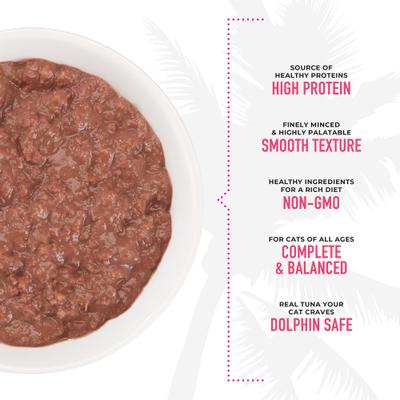 Show full view: Tiki Cat Grill Variety Pack Grain-Free Pate Wet Cat Food, 2.8-oz can, case of 12 slide 6 of 11