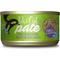 Show in main carousel: Tiki Cat Luau Ahi Tuna & Mackerel Pate Wet Cat Food, 2.8-oz can, case of 12 slide 1 of 11