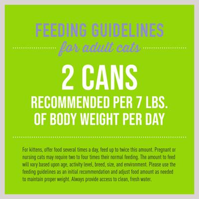 Show full view: Tiki Cat Luau Ahi Tuna & Mackerel Pate Wet Cat Food, 2.8-oz can, case of 12 slide 7 of 11