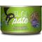 Show in main carousel: Tiki Cat Luau Ahi Tuna & Mackerel Pate Wet Cat Food, 5.5-oz can, case of 8 slide 1 of 11