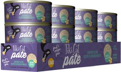 Tiki Cat Luau Chicken with Egg Pate Wet Cat Food, 2.8-oz can, case of 12 slide 2 of 9