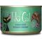 Show in main carousel: Tiki Cat Luau Seabass in Seabass Consomme Grain-Free Canned Cat Food, 6-oz, case of 8 slide 1 of 12