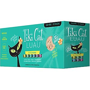 Weruva Truluxe Mediterranean Harvest Tuna & Veggies in Gravy Grain-Free Wet Cat Food