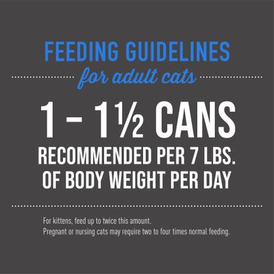 Show full view: Tiki Cat Luau Variety Pack Grain-Free Canned Cat Food, 6-oz, case of 8 slide 7 of 12