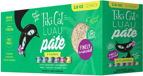 Tiki Cat Luau Variety Pack Pate Wet Cat Food