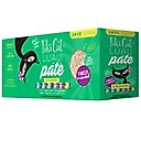 Tiki Cat Luau Variety Pack Pate Wet Cat Food, 2.8-oz can, case of 12