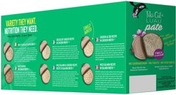Tiki Cat Luau Variety Pack Pate Wet Cat Food, 2.8-oz can, case of 12 slide 2 of 9
