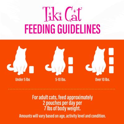 Show full view: Tiki Cat Luau Velvet Mousse Chicken Grain-Free Wet Cat Food, 2.8-oz pouch, case of 12 slide 8 of 11