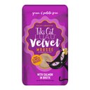 Tiki Cat Luau Velvet Mousse Salmon Grain-Free Wet Cat Food, 2.8-oz pouch, case of 12