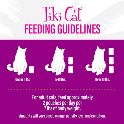 Show full view: Tiki Cat Luau Velvet Mousse Salmon Grain-Free Wet Cat Food, 2.8-oz pouch, case of 12 slide 8 of 11