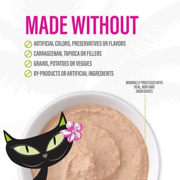 Tiki Cat Luau Velvet Mousse Variety Pack Grain-Free Wet Cat Food, 2.8-oz pouch