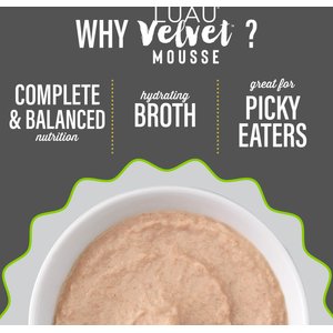 Tiki Cat Luau Velvet Mousse Variety Pack Grain-Free Wet Cat Food, 2.8-oz pouch, case of 12