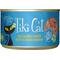 Show in main carousel: Tiki Cat Luau Wild Salmon & Chicken in Chicken Consomme Grain-Free Canned Cat Food, 6-oz, case of 8 slide 1 of 12