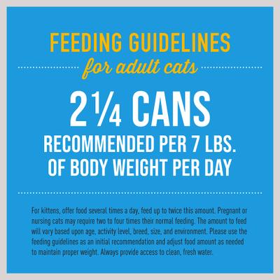 Show full view: Tiki Cat Luau Wild Salmon & Chicken Pate Wet Cat Food, 2.8-oz can, case of 12 slide 7 of 10