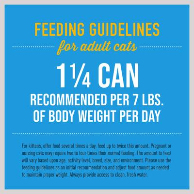 Show full view: Tiki Cat Luau Wild Salmon & Chicken Pate Wet Cat Food, 5.5-oz can, case of 8 slide 7 of 10