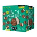 Tiki Cat Seafood Selects Variety Pack Grain-Free Wet Cat Food, 2.8-oz, case of 36