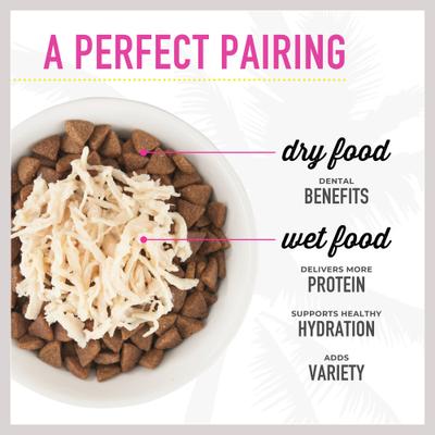 Show full view: Tiki Cat Seafood Selects Variety Pack Grain-Free Wet Cat Food, 2.8-oz, case of 36 slide 9 of 11