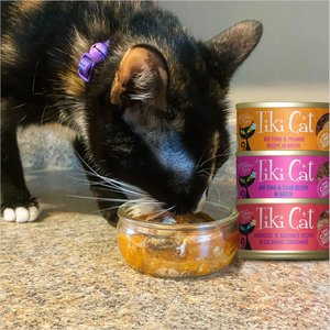 Tiki Cat Seafood Selects Variety Pack Grain-Free Wet Cat Food, 2.8-oz, case of 36