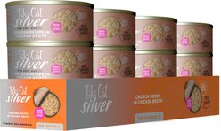 Tiki Cat Silver Chicken Grain-Free Wet Cat Food, 2.4-oz, case of 12 slide 2 of 9
