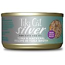 Tiki Cat Silver Tuna & Mackerel Grain-Free Wet Cat Food, 2.4-oz, case of 12
