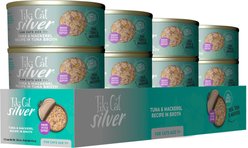 Tiki Cat Silver Tuna & Mackerel Grain-Free Wet Cat Food, 2.4-oz, case of 12 slide 2 of 9
