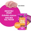 Show in main carousel: Tiki Cat Stix Chicken Grain-Free Lickable Cat Treats, 0.5-oz pouch, pack of 12 slide 4 of 10