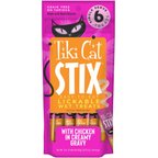 Tiki Cat Stix Chicken Grain-Free Lickable Cat Treats, 0.5-oz pouch, pack of 6