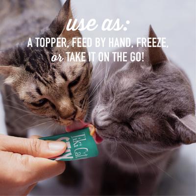 Show full view: Tiki Cat Stix Chicken & Shrimp in Creamy Gravy Grain-Free Wet Cat Treat, 0.5-oz pouch, pack of 6 slide 6 of 10