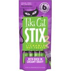 Tiki Cat Stix Duck in Creamy Gravy Grain-Free Wet Cat Treat, 0.5-oz pouch, pack of 6