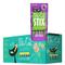 Show in main carousel: Tiki Cat Stix Duck in Creamy Gravy Grain-Free Wet Cat Treat, 3-oz pouch, pack of 6 + Tiki Cat Queen Emma Luau Variety Pack Grain-Free Canned Cat Food, 2.8-oz, case of 12 slide 1 of 9