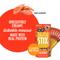 Show in main carousel: Tiki Cat Stix Salmon in Gravy Grain-Free Wet Cat Treat, 0.5-oz pouch, pack of 6 + Tiki Cat Aloha Friends Variety Pack Grain-Free Wet Cat Food, 3-oz can, case of 12 slide 9 of 9