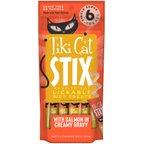 Tiki Cat Stix Salmon in Gravy Grain-Free Wet Cat Treat, 0.5-oz pouch, pack of 6