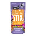 Tiki Cat Stix Variety Pouch Grain-Free Wet Cat Treat, 0.5-oz pouch, pack of 6