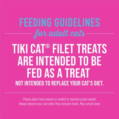 Show full view: Tiki Cat Tuna Filet Grain-Free Cat Treats, 1-oz bag, pack of 12 slide 7 of 10