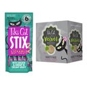 Tiki Cat Velvet Mousse Variety Pack Grain-Free Wet Cat Food, 2.8-oz pouch, case of 12 + Tiki Cat Stix Chicken & Shrimp in Creamy Gravy Grain-Free Wet Cat Treat, 0.5-oz pouch, pack of 6