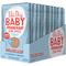 Show in main carousel: Tiki Dog Baby Mousse for Puppies Grain-Free, Beef, Beef Liver & Pumpkin Recipe Wet Dog Food, 3-oz pouch, case of 12 slide 3 of 9