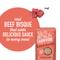 Show in main carousel: Tiki Dog Born Carnivore Flavor Booster Beef Bisque Non-GMO Wet Dog Food Topper, 1.5-oz pouch, case of 12 slide 6 of 11