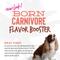 Show in main carousel: Tiki Dog Born Carnivore Flavor Booster Beef Bisque Non-GMO Wet Dog Food Topper, 1.5-oz pouch, case of 12 slide 7 of 11