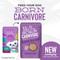 Show in main carousel: Tiki Dog Born Carnivore Flavor Booster Lamb Bisque Non-GMO Wet Dog Food Topper, 1.5-oz pouch, case of 12 slide 3 of 11