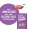 Show in main carousel: Tiki Dog Born Carnivore Flavor Booster Lamb Bisque Non-GMO Wet Dog Food Topper, 1.5-oz pouch, case of 12 slide 7 of 11