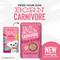 Show in main carousel: Tiki Dog Born Carnivore Flavor Booster Salmon Bisque Non-GMO Wet Dog Food Topper, 1.5-oz pouch, case of 12 slide 3 of 11