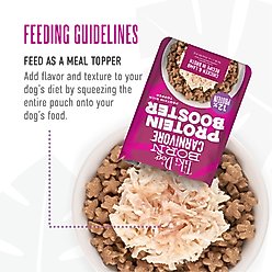Tiki Dog Born Carnivore Protein Booster Chicken & Lamb Recipe in Broth Grain-Free Dog Food Topper, 2.1-oz pouch, case of 12 slide 2 of 8