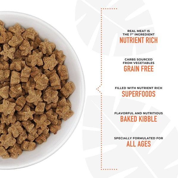 Tiki Dog Born Carnivore Savory Grain-Free Herring, Peas & Lentils Recipe Dry Dog Food