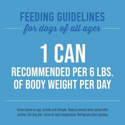 Show full view: Tiki Dog Petites Grain-Free Chicken & Salmon Wet Dog Food, 9-oz can, case of 8 slide 7 of 11