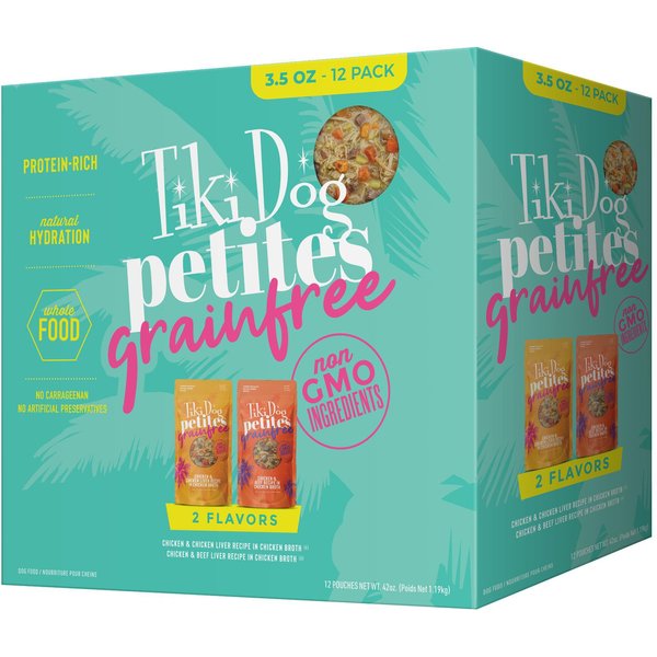Meat Mates Variety Box Grain-Free Dog Food, 3.5-oz, case of 12