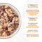 Show in main carousel: Tiki Dog Petites Whole Foods Adult NON GMO Chicken Recipe in Crab Consomme Wet Dog Food, 3-oz cup, case of 4 slide 7 of 9