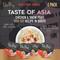 Show in main carousel: Tiki Dog Taste of the World Asia Gluten-Free Chicken & Snow Peas Stir Fry Recipe Wet Dog Food, 3-oz cup, case of 4 slide 4 of 11