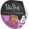 Show in main carousel: Tiki Dog Taste of the World France Grain-Free Beef, Potatoes & Carrots Burgundy Recipe Wet Dog Food, 3-oz cup, case of 4 slide 1 of 11